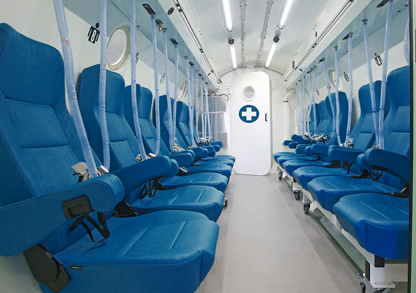 Hyperbaric Oxygen Unit